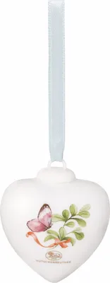 Produktbild von Hutschenreuther Frühlingsgrüsse Tulpe orange Porzellan-Mini-Herz