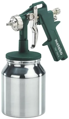 Obrázok produktu pre Metabo Farbspritzpistole FSP 1000 S EURO Stecknippel 1/4" Saugbecher 1 L
