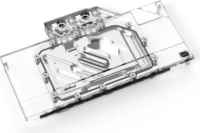 Produktbild von Alphacool 18670 Computerkühlsystemteil/-zubehör Wasserblock + Rückenplatte (18670)