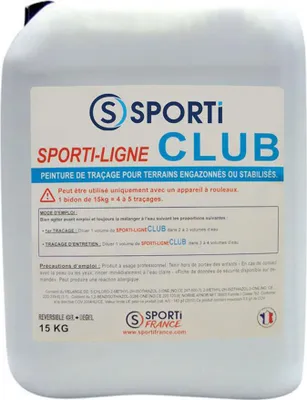 Produktbild von Sporti France Club Markierfarbe 15kg Durchsichtig Durchsichtig One Size