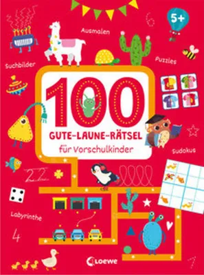 Image de 100 Gute-Laune-Rätsel bis zum Schulanfang