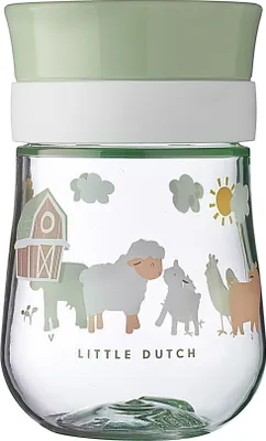 Produktbild von 360° Trinklernbecher Mepal Mio 300 ml Little Dutch - Little Farm