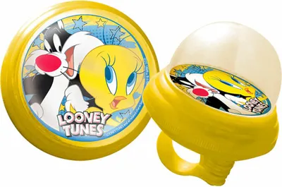 Immagine prodotto di Campanello per bicicletta per bambini Looney Tunes CZ10964 Giallo