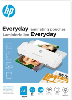 Image de HP Laminierfolien Everyday A5 80 Micron 25x