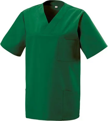 Produktbild von Exner 273 | Schlupfkasack - Bügelleicht- und Softausstattung - Farbe: Bottle Green - Größe: XXL