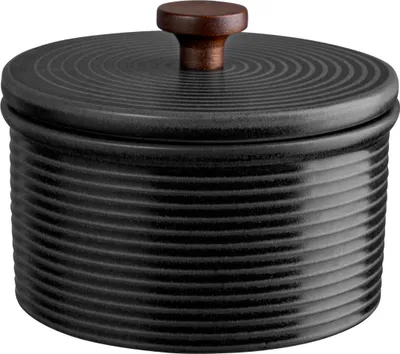 Produktbild von ASA kitchen'art Vorratsdose schwarz Ø 13,5 cm