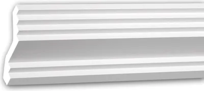 Produktbild von PROFHOME 150276 Eckleiste aus Polyurethan Deckenleiste Stuckleiste 2 m