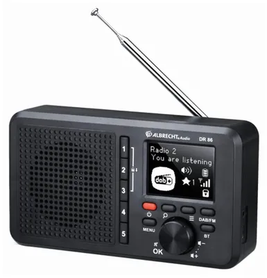 Image de Albrecht DR 86 radio numérique portable