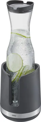 Produktbild von Gefu Karaffe SMARTLINE + Karaffen- und Flaschenkühler SMARTLINE