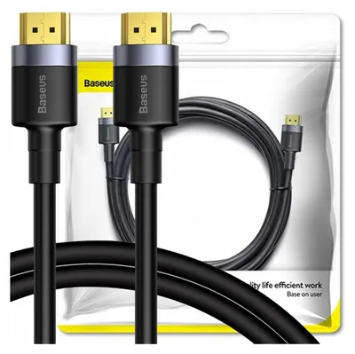 Image de Baseus CADKLF-F01 Câble HDMI 2 m HDMI Type A (Standard) Noir