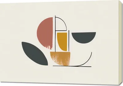Produktbild von Bild 100x70cm Farbensphäre