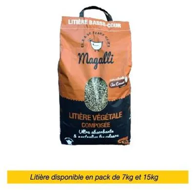 Produktbild von Magalli Katzenstreu auf Kakaobasis – Pflanzliche Basis – Natürliche Hygiene