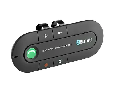 Produktbild von Bluetooth-Freisprecheinrichtung mit Sonnenblenden-Clip