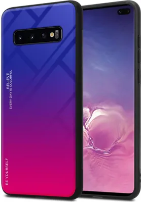 Zdjęcie produktu dla Cadorabo DE-151826, Samsung, Samsung Galaxy S10 PLUS, Liliowy