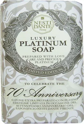 Produktbild von Soap - Luxury Platin 250g