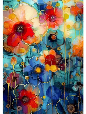 Immagine prodotto di BUON DIVERTIMENTO CON IL PUZZLE Il tuo giardino pieno di fiori selvatici 1000 pezzi