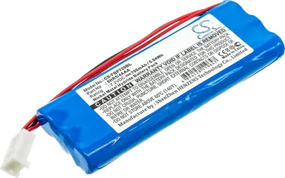 Produktbild von TECHTEK Akku Kompatibel mit [Falard] BP7.2 Ersetzt 6HR5/4AAA