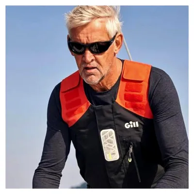Produktbild von Klassische Schwimm-Sportsonnenbrille - Schwarz