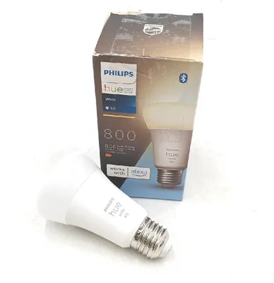 Produktbild von Philips Hue LED Lampe Beleuchtung White E27 806 Lumen Bluetooth Steuerung Komfort
