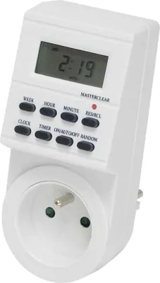 Immagine prodotto di Timer digitale a 7 giorni da 3,5 kW