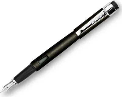 Image de Stylo plume Diplomat Magnum Crow Black, plume M