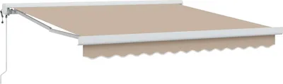Immagine prodotto di Tenda da Sole Beige 350 x 250 x 165 cm Poliestere e Alluminio
