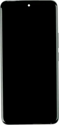 Produktbild von Display + Rahmen für Honor 200 Glas Touchscreen Anzeige, schwarz