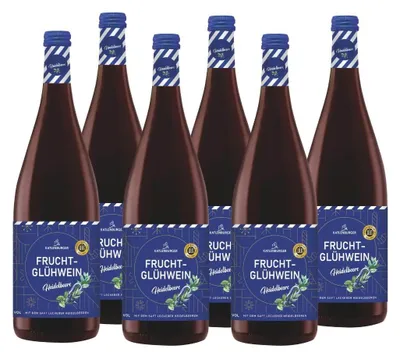 Immagine prodotto di Katlenburger vin brulé al mirtillo 8,5% Vol. 1l