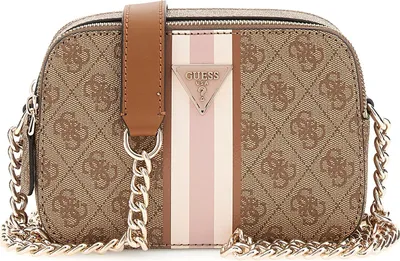 Produktbild von Guess NOELLE CROSSBODY CAMERA LATTE LOGO