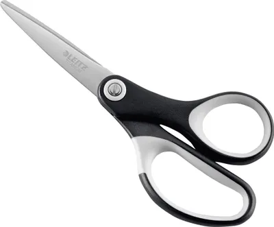Obrázek produktu pro LEITZ 5415-60-95 Nůžky na titan, špičaté, délka: 150 mm, černé