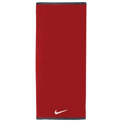 Image de NIKE 9336/11 Serviette Fundamental 5302 643N rouge sport/blanc L