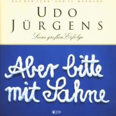 Produktbild von Udo Jürgens - Aber bitte mit Sahne CD