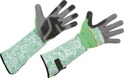 Produktbild von Rosenhandschuh, lange Stulpe, Gr.10 (XL)