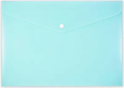 Image de Enveloppe A4 à pression PP-113 vert pastel