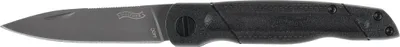 Produktbild von Walther CSK Taschenmesser mit Polymer Griff u. Nylonetui Schwarz