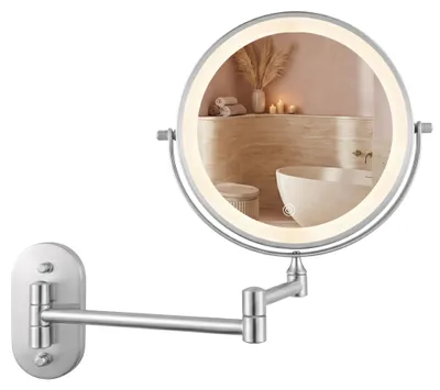 Immagine prodotto di Specchio Rea Glow Led Cromo