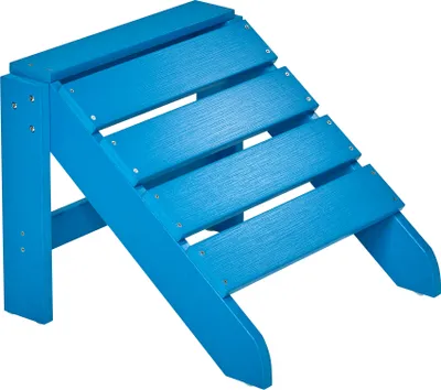 Produktbild von NEG Adirondack Fußbank/Fußhocker MARCY Farbe: blau