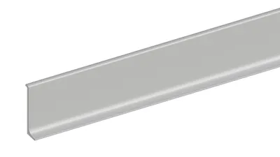 Obrázek produktu pro AP38/2 soklová lišta ACARA, PVC šedá, 40 mm, 2,7 m