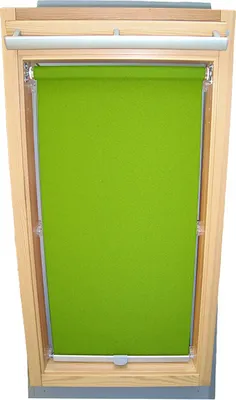 Produktbild von Rollo für VELUX Dachfenster Abdunkelung mit Haltekrallen GGL/GPL - 308 oder M08 - limone