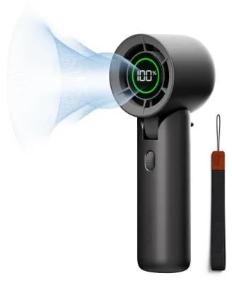 Image de Blueair AlwaysCool, Noir, 37 heures, Ventilateur manuel, 1 pièce, 570 g