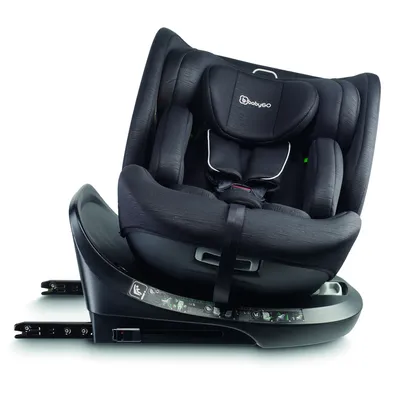 Produktbild von BabyGo Reboarder Protection 360, black