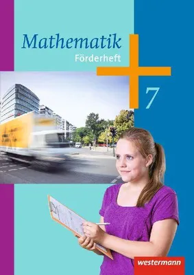 Produktbild von Mathematik 7. Förderheft. Arbeitshefte