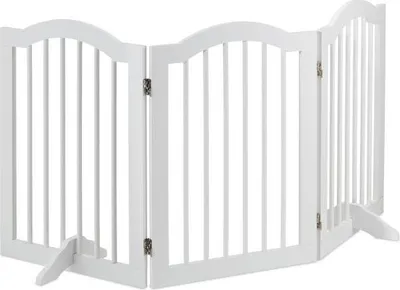 Obrázek produktu pro Bílá bezpečnostní brána 70 cm