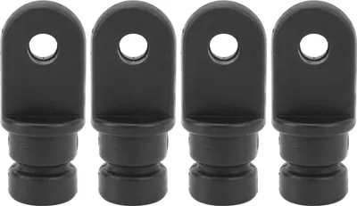 Produktbild von 4 Stück Bimini Top Fitting Nylon Eye End Hardware Abdeckkappe für Marine Boot 5/8