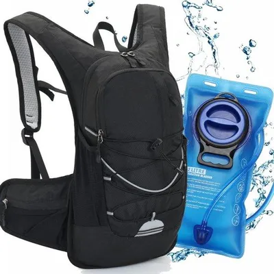 Obrázok produktu pre Hydratačný batoh – 20 l – Outdoor – Vodotesný – Turistický batoh