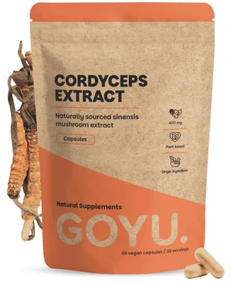Produktbild von Cordyceps-Extrakt-Kapseln