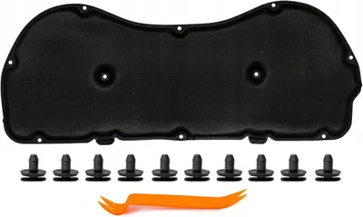 Image de Isolation de capot avec clips OPEL CORSA VI F/PEUGEOT 208 II 2019+ 9823209280