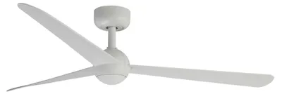 Zdjęcie produktu dla Energooszczędny wentylator sufitowy z pilotem Sfera M White 125 cm