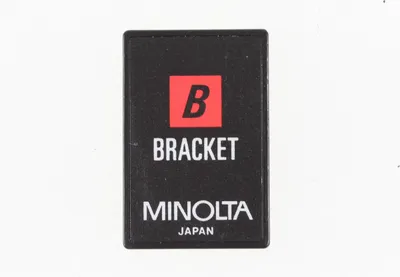 Produktbild von Minolta Bracket Exposure Bracketing Card für 9xi 7xi 5xi 8000i 7000i