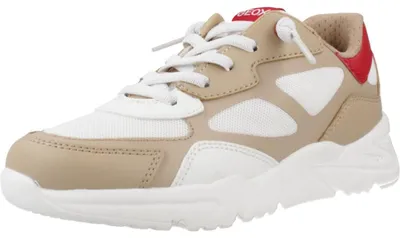 Image de Geox J Loftus Boy Couleur Brun Clair